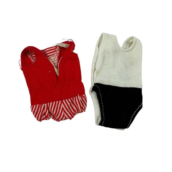 Skipper Doll Clothes Shoes Vintage Barbie Young Ideas Fun Time Triple Treat - Picture 12 of 12